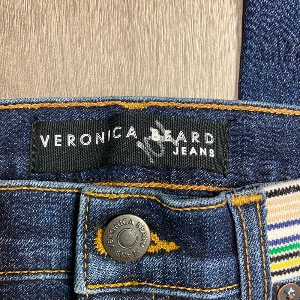 Veronica Beard Carolyn High Rise Baby Boot Jeans - Picture 6 of 9